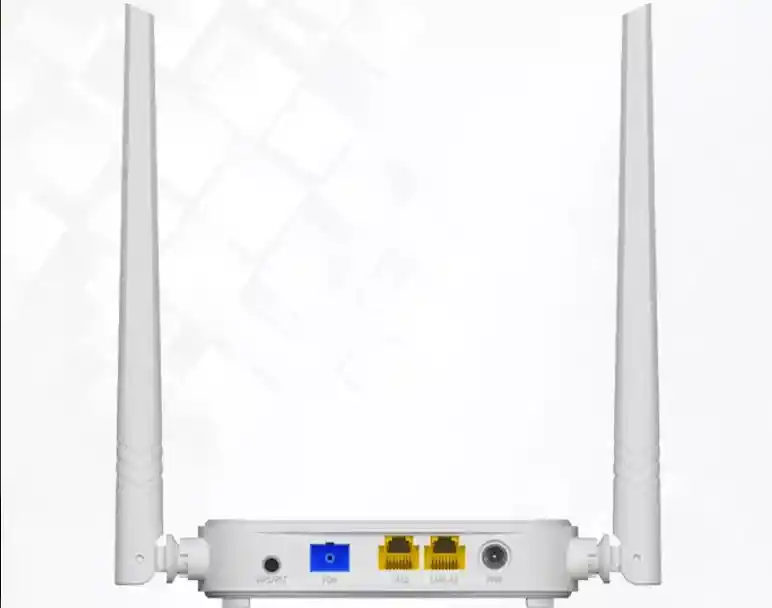 Router Internet Fibra Optica Tenda Hg3 2 Antenas 300mbps Wi-fi- Por Cable Hasta 1000 Gigas Gpon Ont