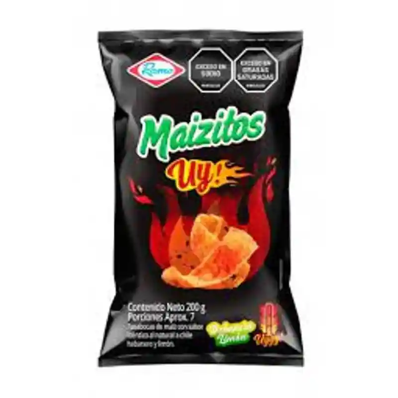 Maizitos Habanero X 40 Gr