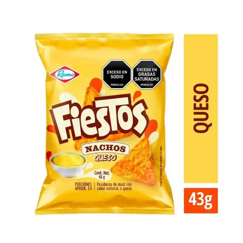 Nachos Fiesto X 43 Gr