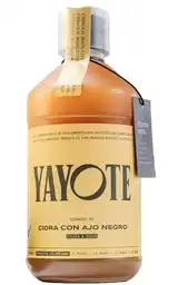 Vinagre De Cidra Con Ajo Negro - Yayote 500 Ml	