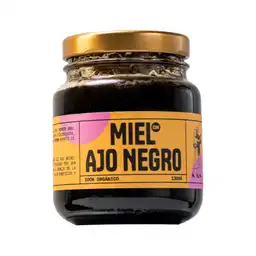 Miel Con Ajo Negro - Yayote 130 Gr	