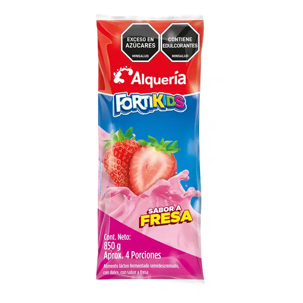 Yogurth Alqueria Fresa 850 Gr