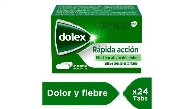 Dolex Rapido Accion