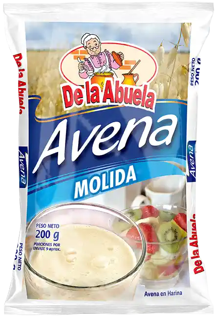 Avena De La Abuela Molida X 500 Gr