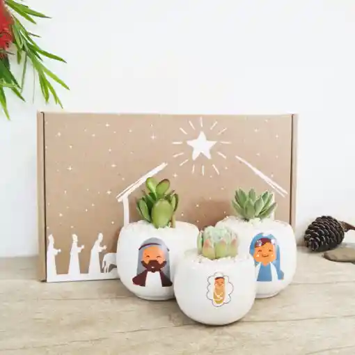 Pesebre De Vida Para Regalar 🍃 Casita