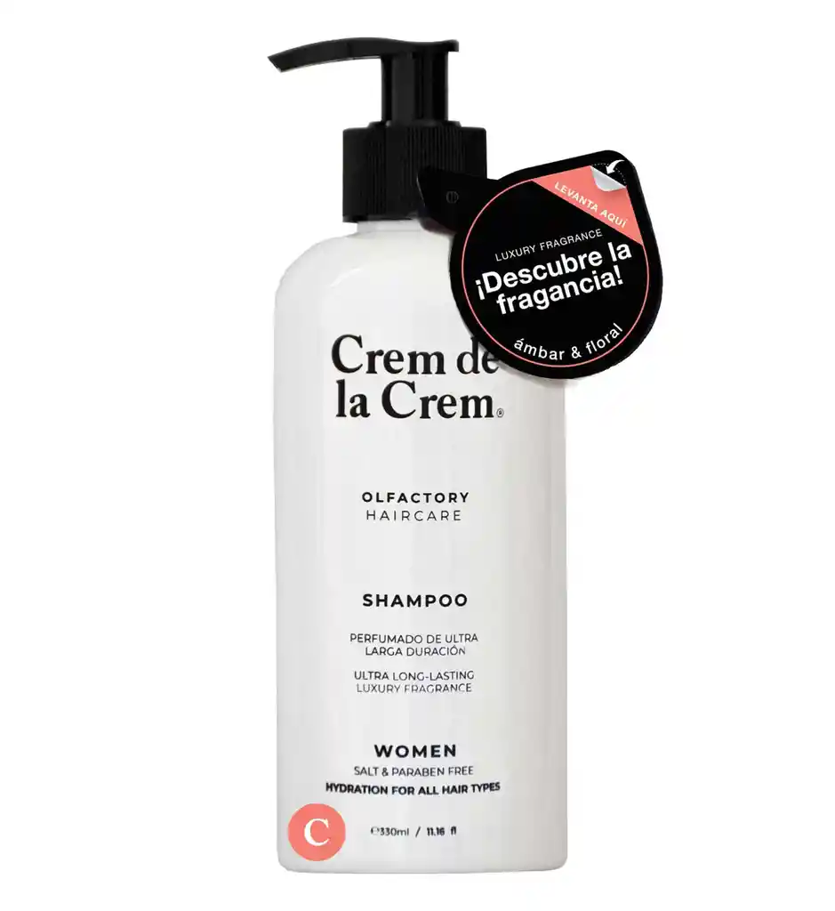 Perfume En Shampoo 330ml | Inspirado En Coco Mademoiselle By Chanel