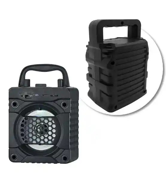 Parlante Bluetooth 5001: Sonido Claro Y Nítido En Todo Momento