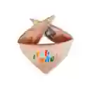 Pañoleta Para Perro Talla M Feliz Año Navidad 2024