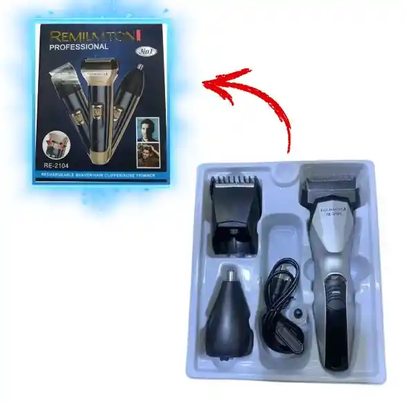 Máquina De Afeitar Re-2104: Para Un Afeitado Perfecto