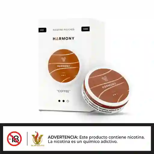 Harmony Nicotine Pouches - Coffee 10mg