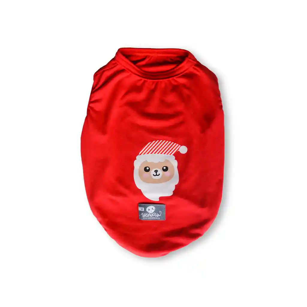 Esqueleto Talla S Rojo Santa Navidad