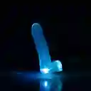 Raw Dildo Realista Nebula Transparente 20 Cm