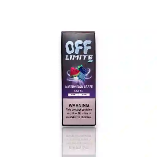 Salt. Off Limits 60mg Watermelon Grape Ice