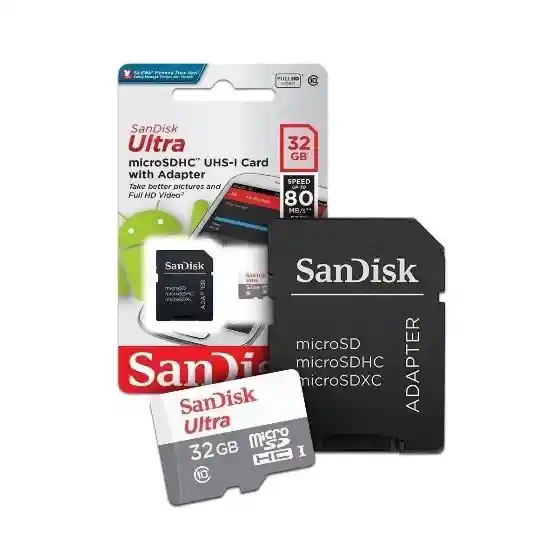 Microsd Sandisk 32gb: Expande La Capacidad De Tu Smartphone