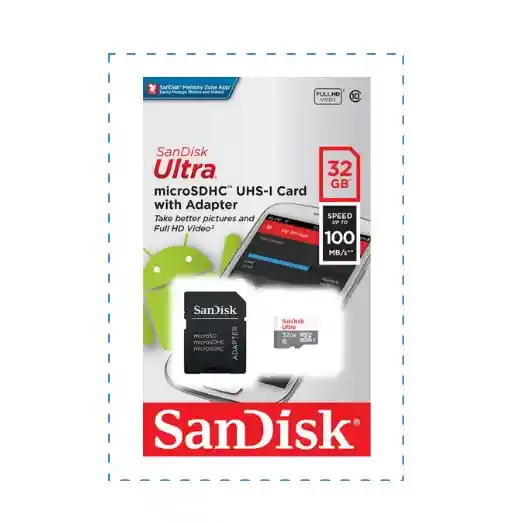 Memoria Sandisk 32gb: Calidad Y Rendimiento En Cada Uso