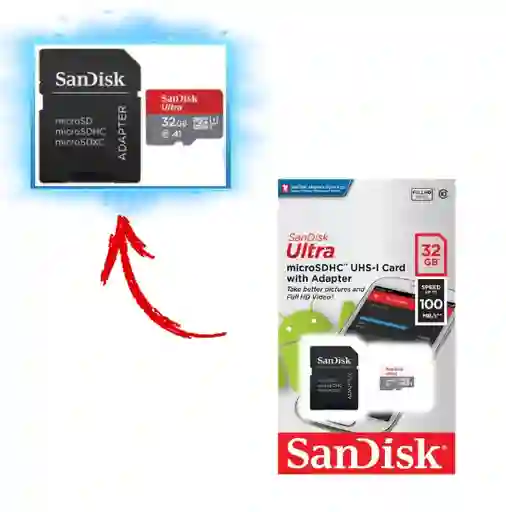 Memoria Sandisk 32gb: Calidad Y Rendimiento En Cada Uso