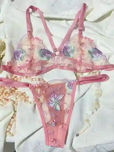 Conjunto Basico Estampado Ceres