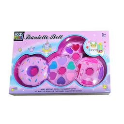 Kit De Maquillaje Set Para Niña Juguete Dona Candy Colores
