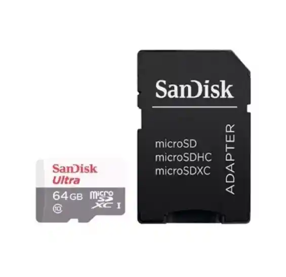 Memoria Sandisk 64gb: Capacidad Y Rendimiento En Un Tamaño Compacto