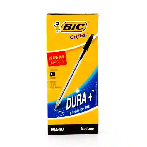 Caja Lapicero Con Tapa Bic Negro