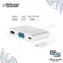 Convertidor/adaptador Tipo C A Vga - Usb 3.0 - Tipo C