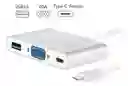 Convertidor/adaptador Tipo C A Vga - Usb 3.0 - Tipo C