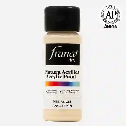 Pintura Piel Acrílica Franco Arte