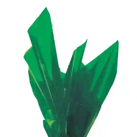 Papel Celofan Verde X 10und - Pliego