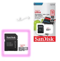 Memoria Sandisk 16gb: Solución De Almacenamiento Confiable