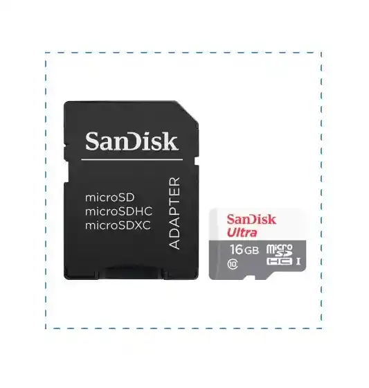 Memoria Sandisk 16gb: Solución De Almacenamiento Confiable