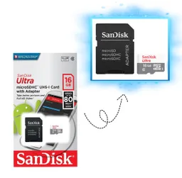 Memoria Micro Sandisk 16gb: Seguridad Y Rendimiento Compacto