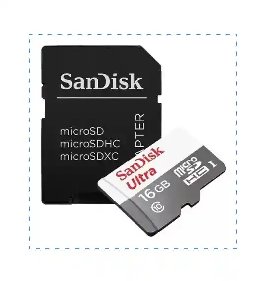 Memoria Micro Sandisk 16gb: Seguridad Y Rendimiento Compacto