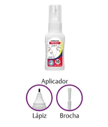 Corrector Liquido 15 Ml Doble Servicio Offi Esco Oe-254 Tipo Liquid Paper