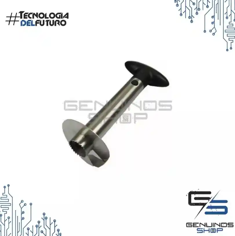 Cortador Rebanador Piña Pelador Despulpador Espiral Metalico