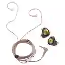 Kz Edx Pro In-ear Sin Mic Negro Monitoreo