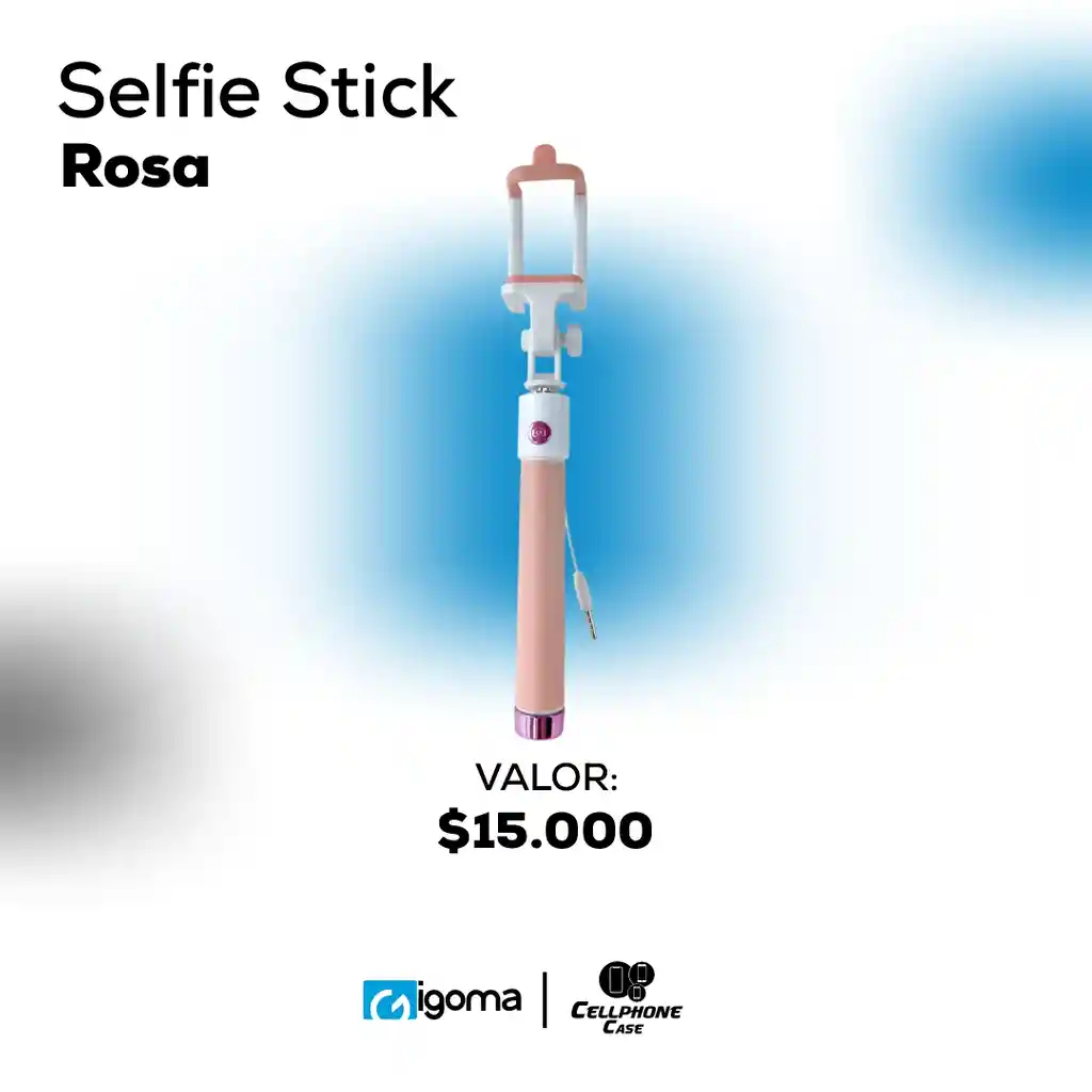 Selfie Stick Rosa