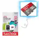 Memoria Sandisk 8gb: Portabilidad Y Rendimiento En Tamaño Compacto