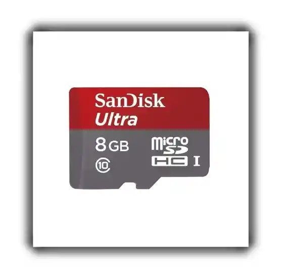 Memoria Sandisk 8gb: Portabilidad Y Rendimiento En Tamaño Compacto