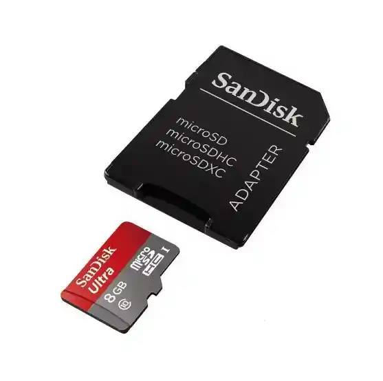Memoria Sandisk 8gb: Portabilidad Y Rendimiento En Tamaño Compacto