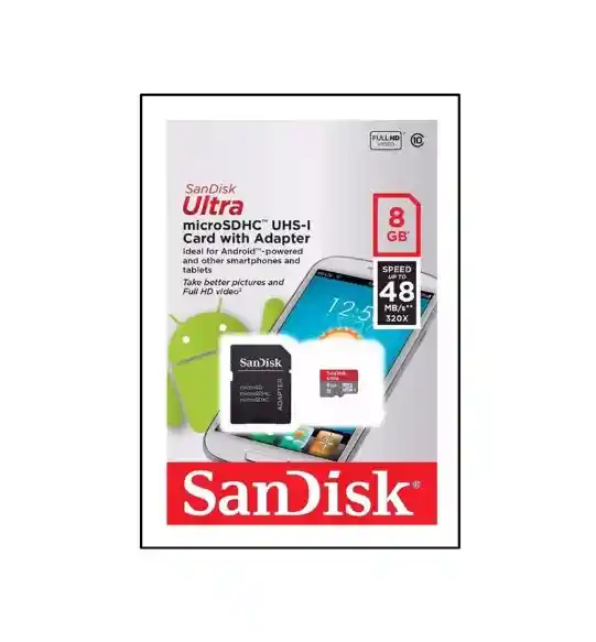 Memoria Microsd Sandisk 8gb: La Mejor Opción Para Tu Dispositivo