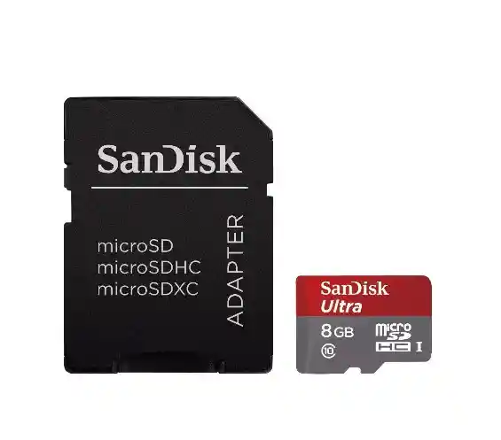 Memoria Microsd Sandisk 8gb: La Mejor Opción Para Tu Dispositivo