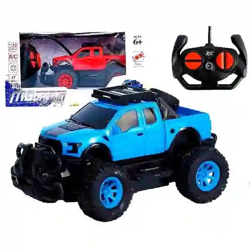 Carro Todoterreno A Control Remoto Bateria Recargable