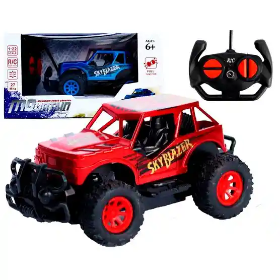 Carro Todoterreno A Control Remoto Bateria Recargable