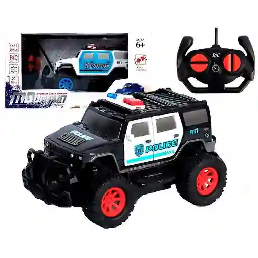 Carro Todoterreno A Control Remoto Bateria Recargable