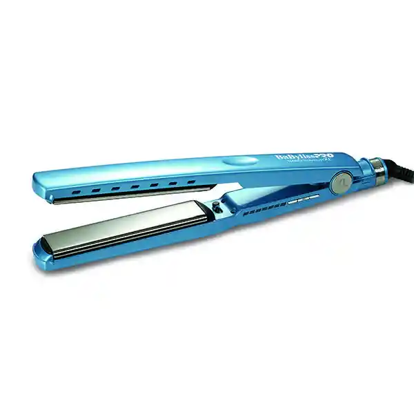 Plancha Babyliss Xl Digital Azul 1 1/4