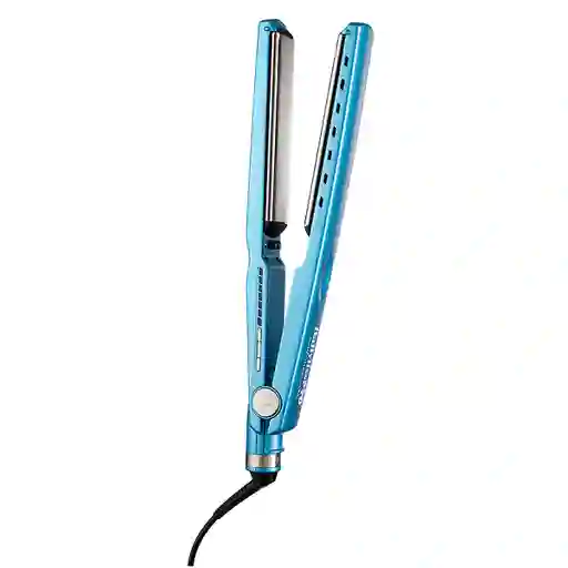 Plancha Babyliss Xl Digital Azul 1 1/4