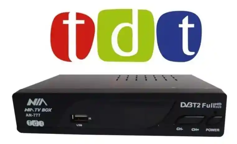 Decodificador Tdt Receptor Tv Digital Dvb Hdmi Antena