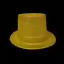 Sombrero Escarchado Dorado