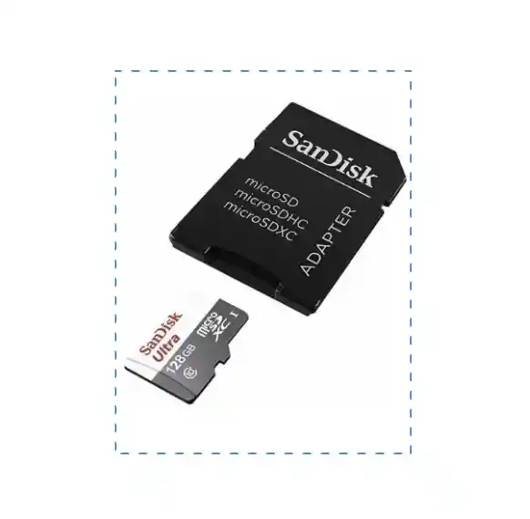 Memoria Sandisk 128gb Micro Sd: Ideal Para Capturar Tus Mejores Momentos