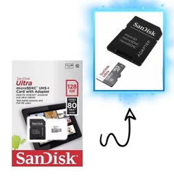 Memoria Sandisk 128gb Micro Sd: Ideal Para Capturar Tus Mejores Momentos
